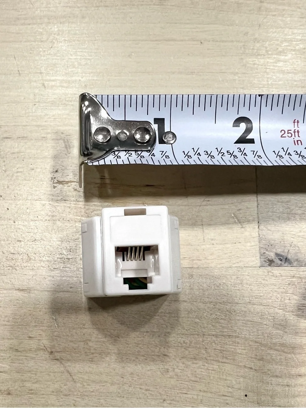 Telephone Line Splitter Adapter